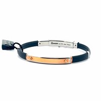 Bracciale Zancan Uomo Classic in Oro EXB154R - EXB154R